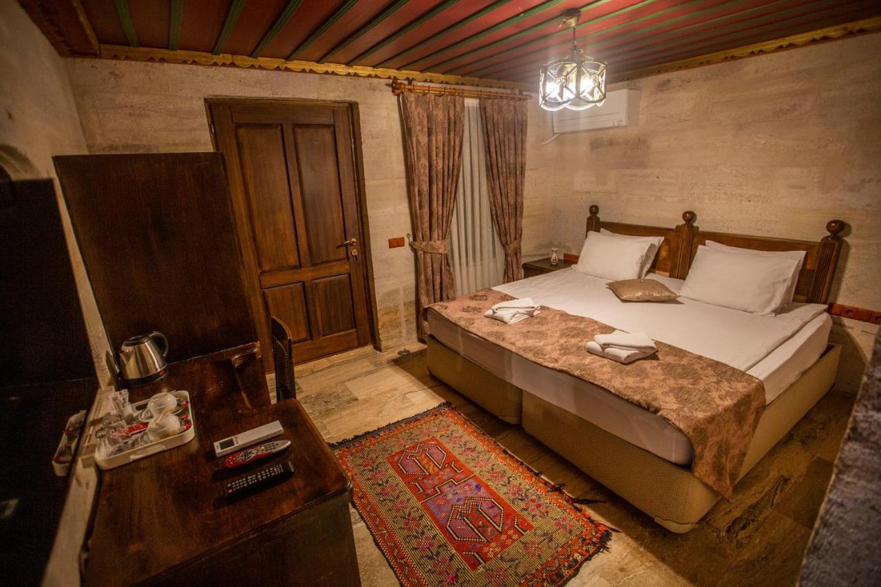 Hermes Cave Hotel Uchisar Zimmer foto