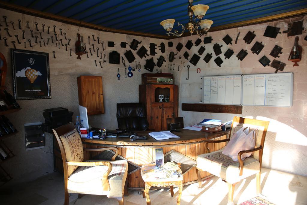 Hermes Cave Hotel Uchisar Exterior foto