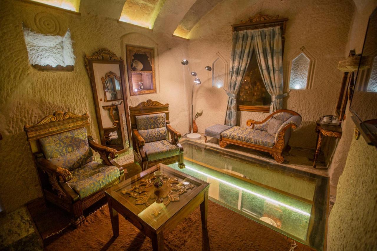 Hermes Cave Hotel Uchisar Zimmer foto